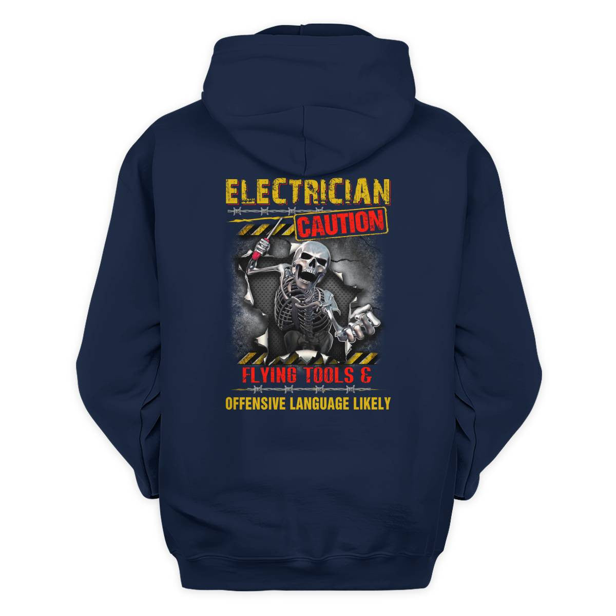 Awesome Electrician-Hoodie - grunx260804-0047