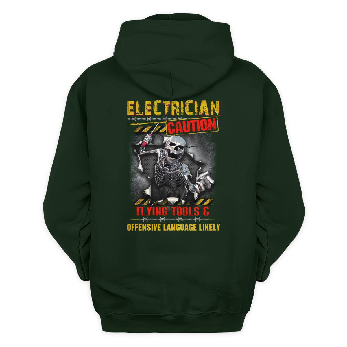 Awesome Electrician-Hoodie - grunx260804-0047