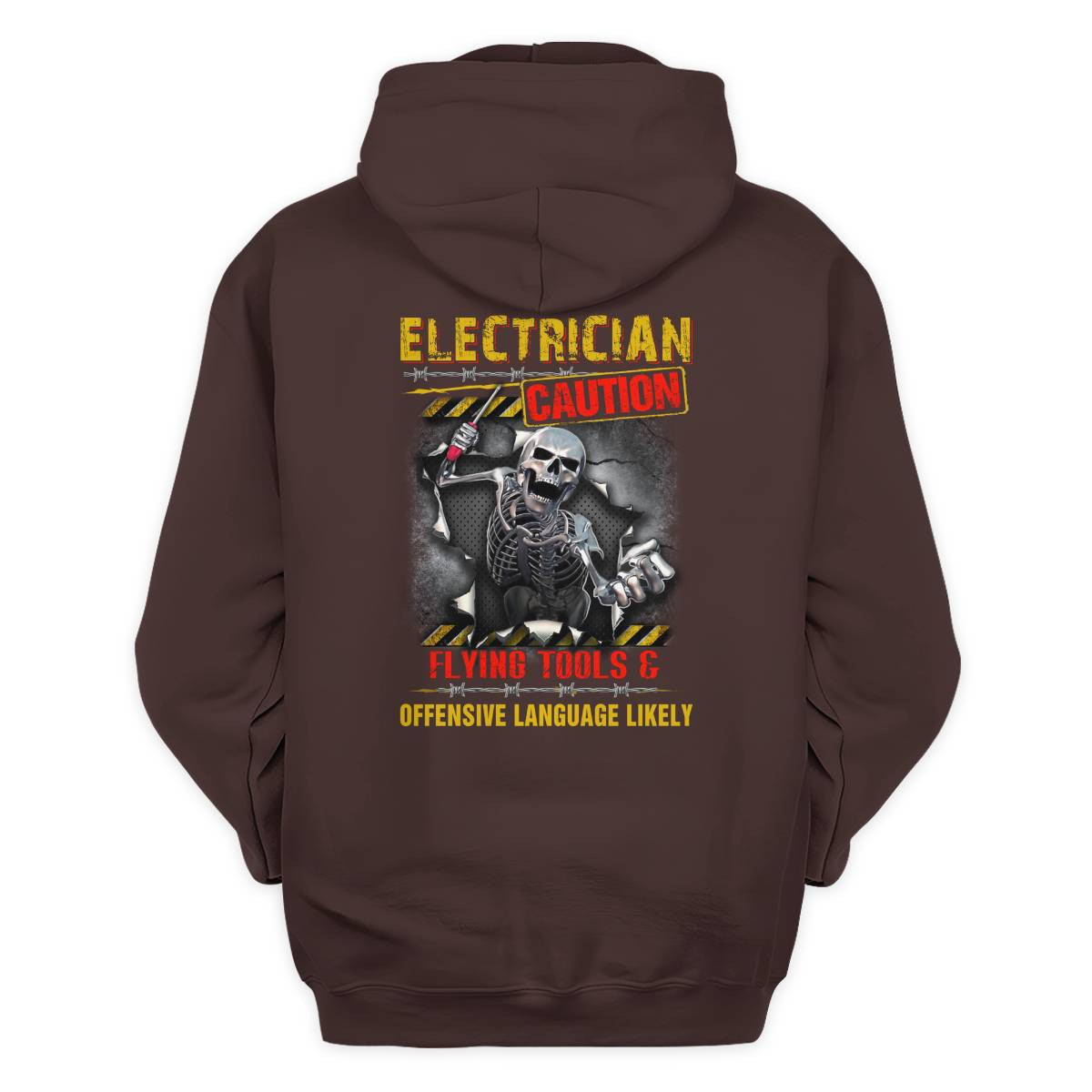 Awesome Electrician-Hoodie - grunx260804-0047