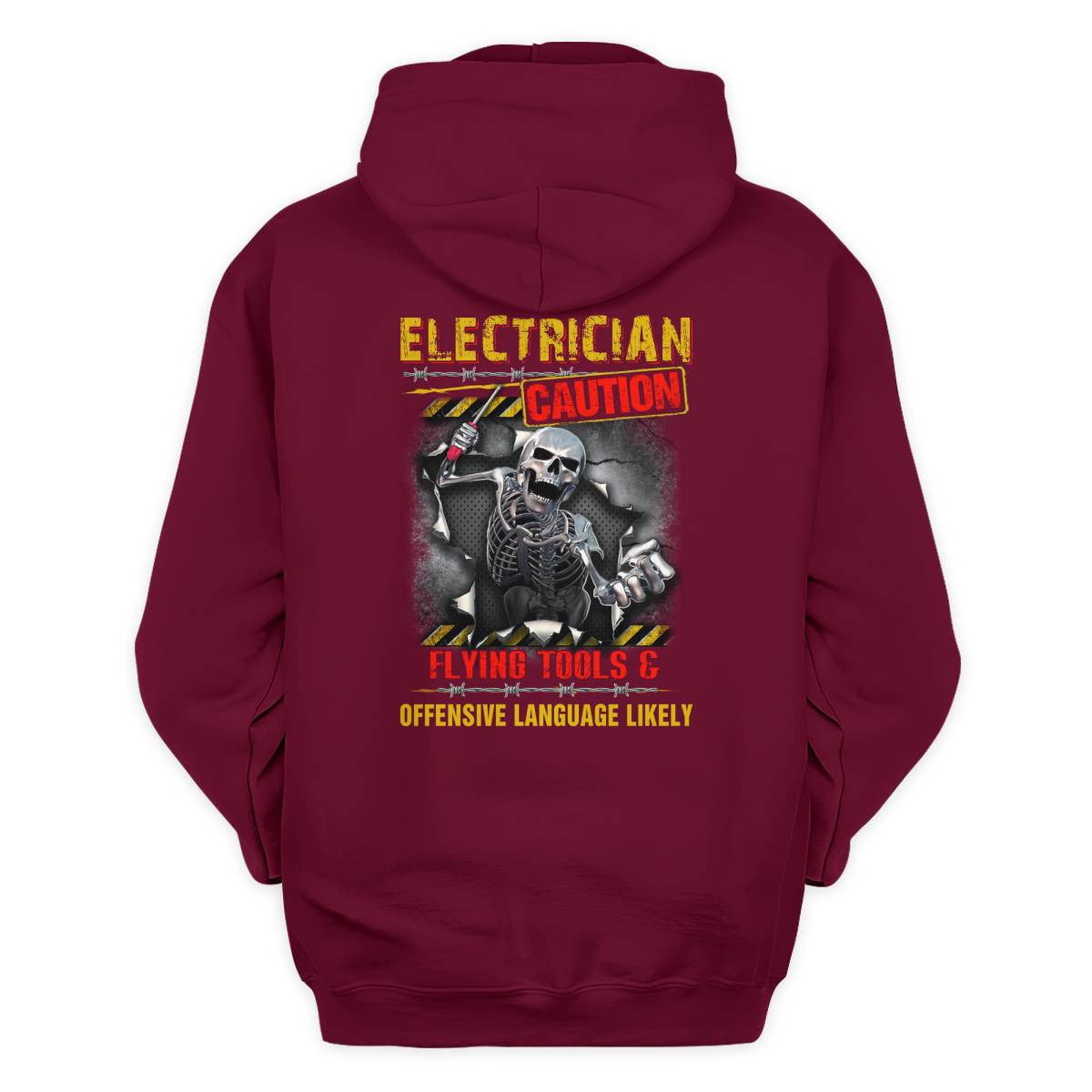 Awesome Electrician-Hoodie - grunx260804-0047