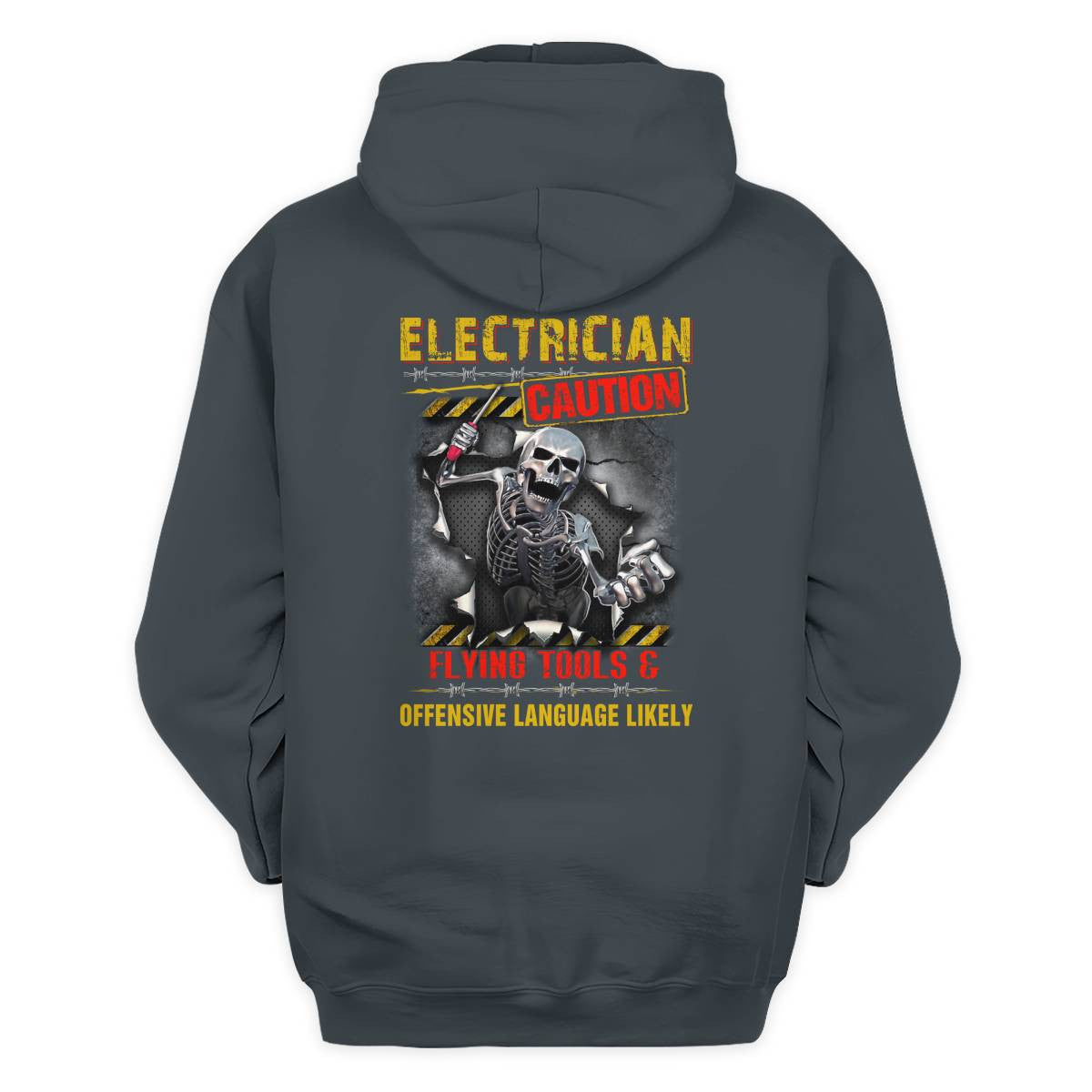 Awesome Electrician-Hoodie - grunx260804-0047