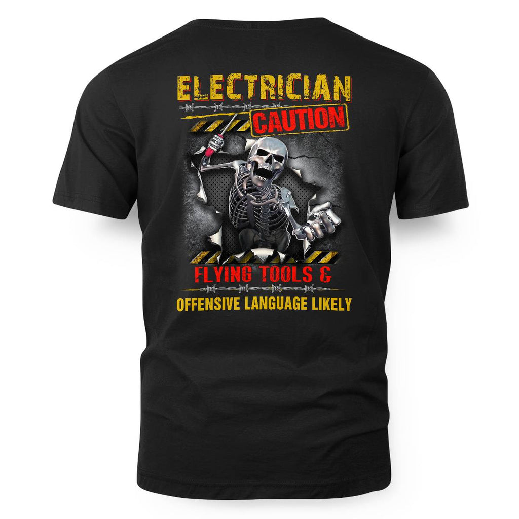 Awesome Electrician-Hoodie - grunx260804-0047