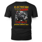 Awesome Electrician-Hoodie - grunx260804-0047