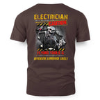 Awesome Electrician-Hoodie - grunx260804-0047