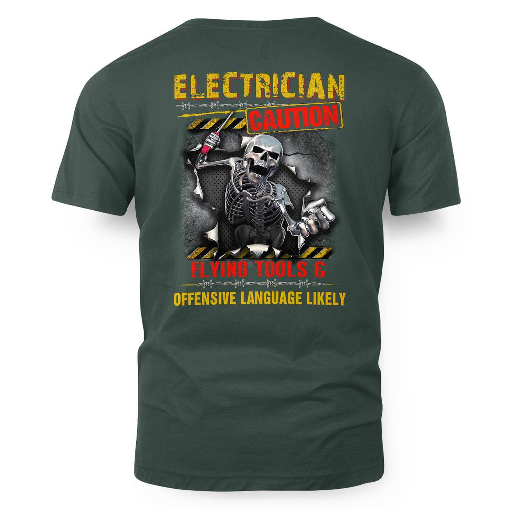 Awesome Electrician-Hoodie - grunx260804-0047