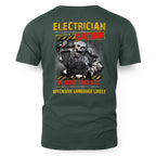 Awesome Electrician-Hoodie - grunx260804-0047