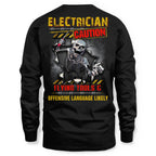 Awesome Electrician-Hoodie - grunx260804-0047