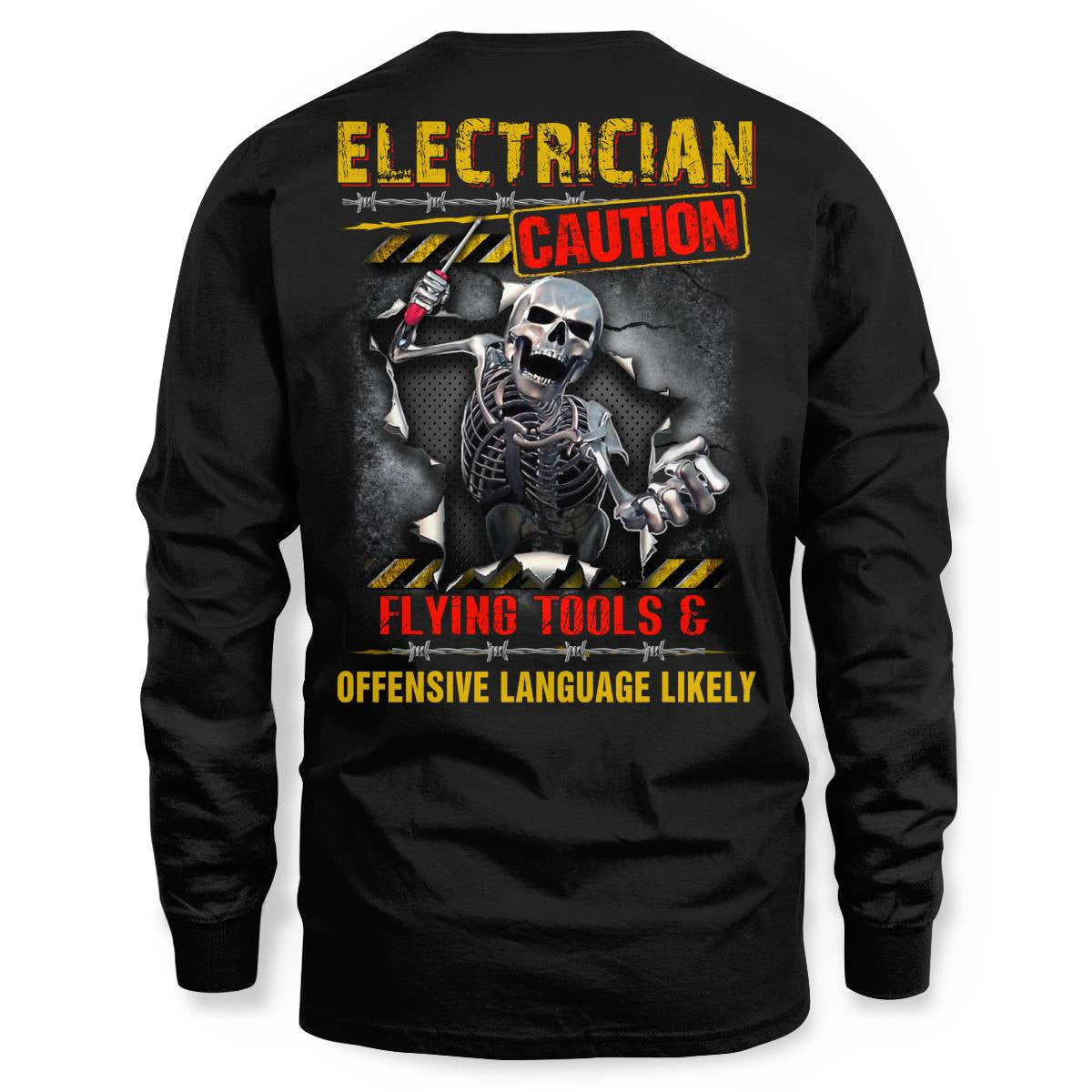 Awesome Electrician-Hoodie - grunx260804-0047
