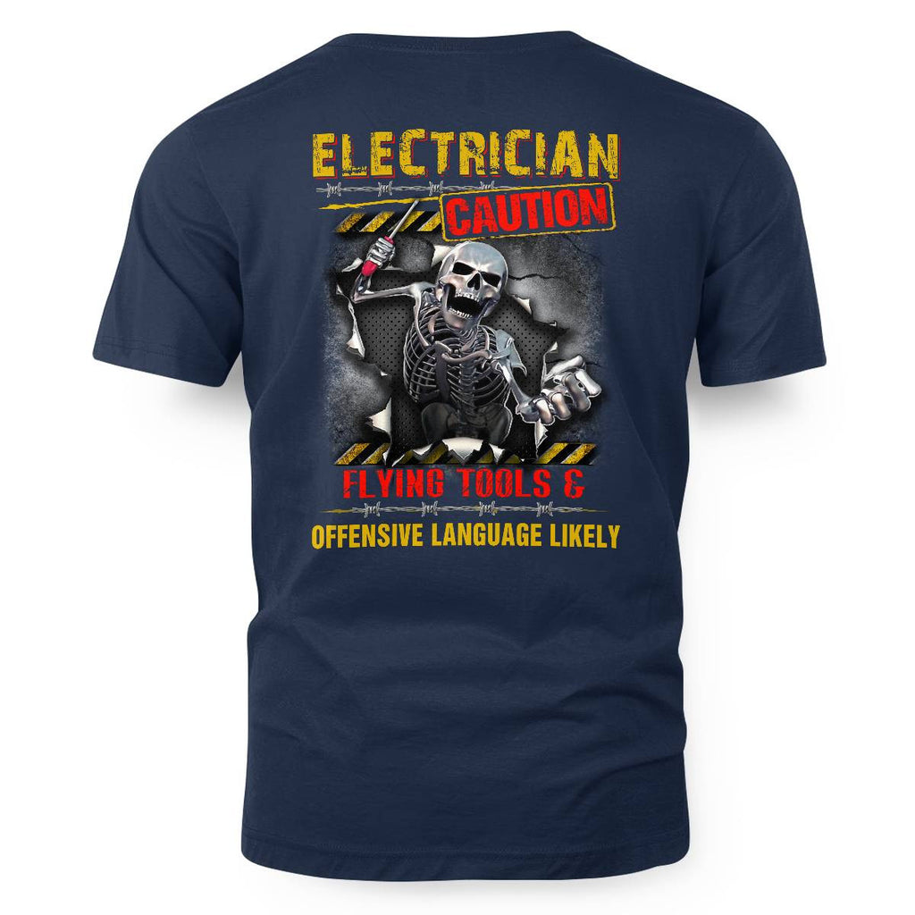 Awesome Electrician-Hoodie - grunx260804-0047