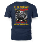Awesome Electrician-Hoodie - grunx260804-0047