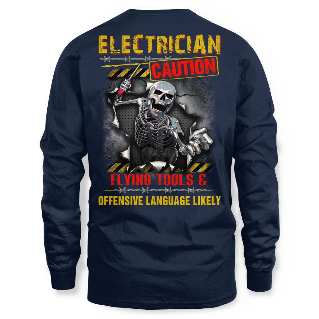 Awesome Electrician-Hoodie - grunx260804-0047