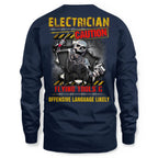 Awesome Electrician-Hoodie - grunx260804-0047