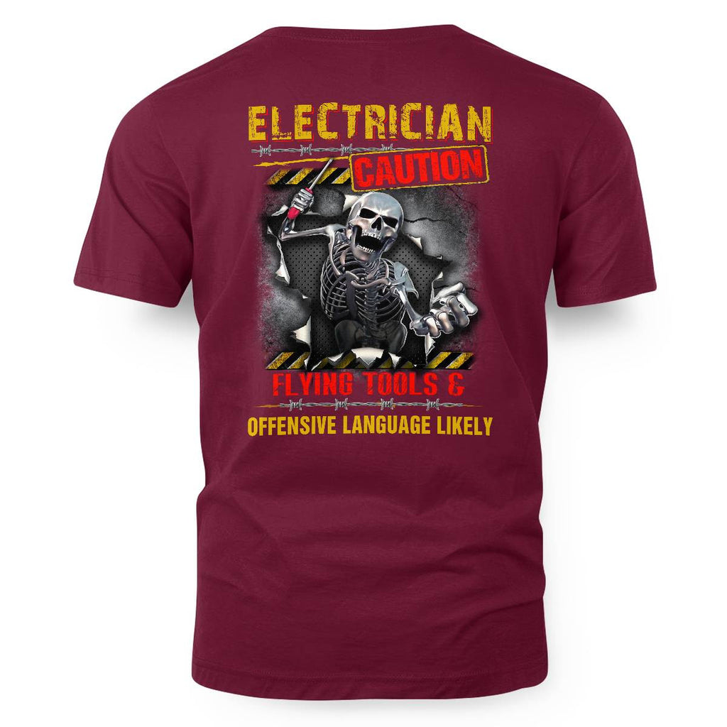 Awesome Electrician-Hoodie - grunx260804-0047