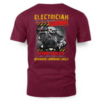 Awesome Electrician-Hoodie - grunx260804-0047