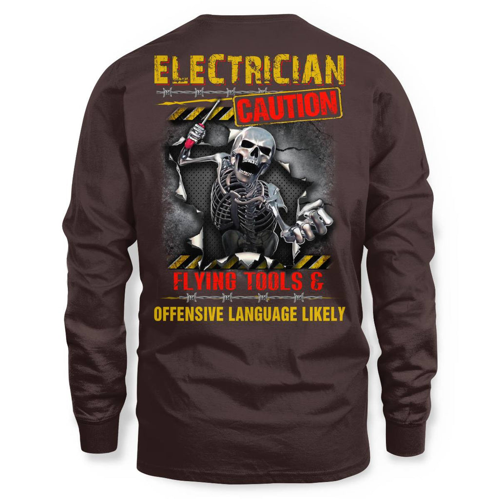 Awesome Electrician-Hoodie - grunx260804-0047