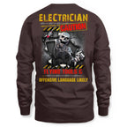 Awesome Electrician-Hoodie - grunx260804-0047