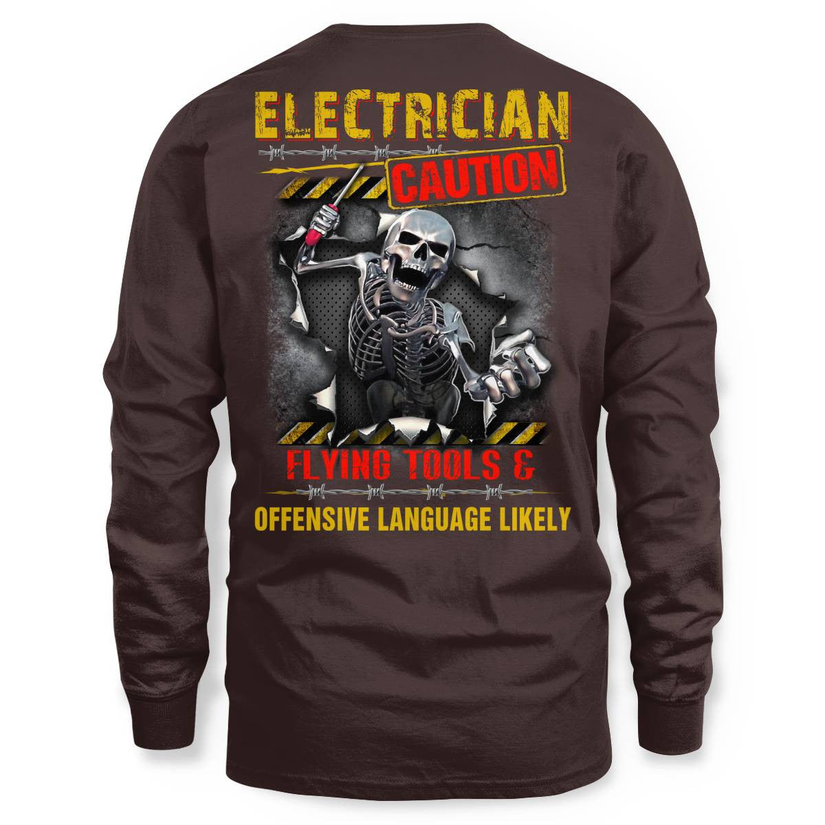 Awesome Electrician-Hoodie - grunx260804-0047