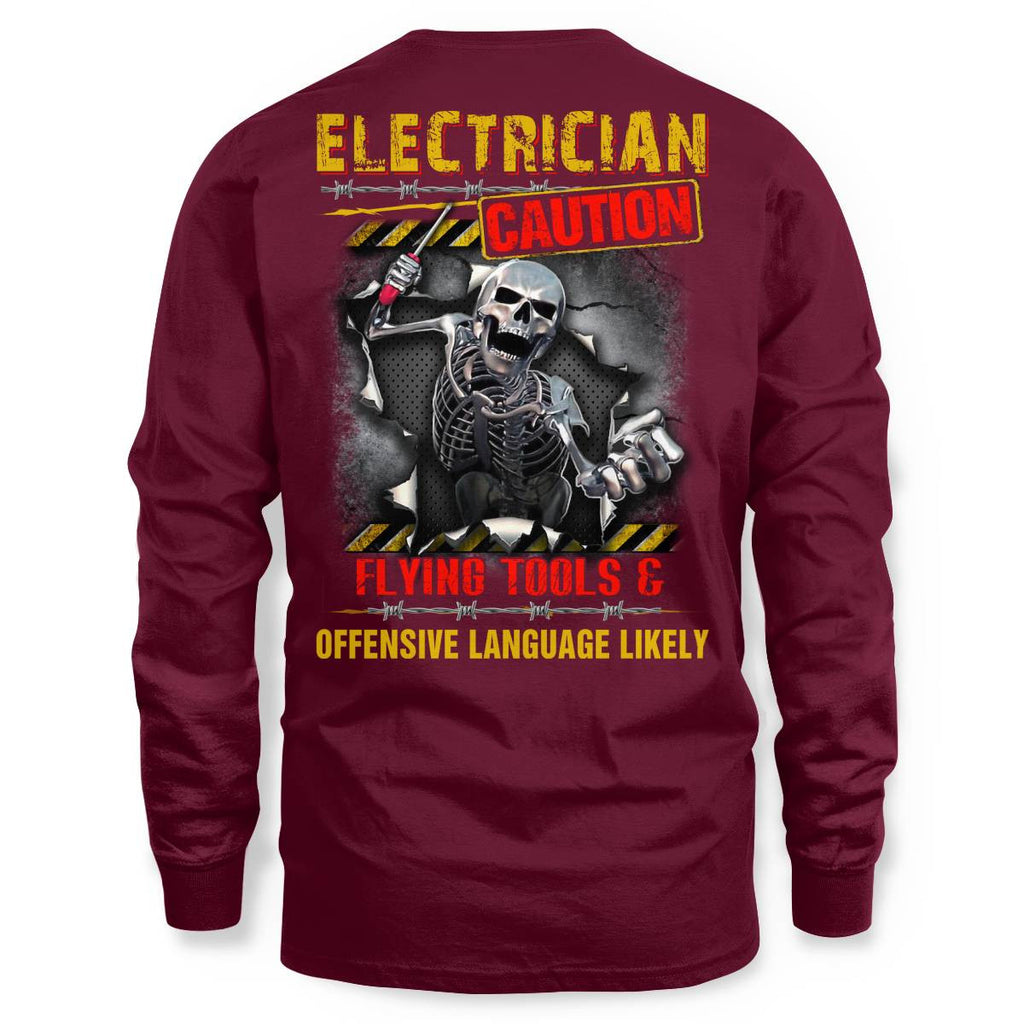 Awesome Electrician-Hoodie - grunx260804-0047