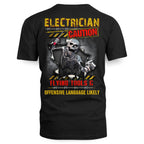 Awesome Electrician-Hoodie - grunx260804-0047