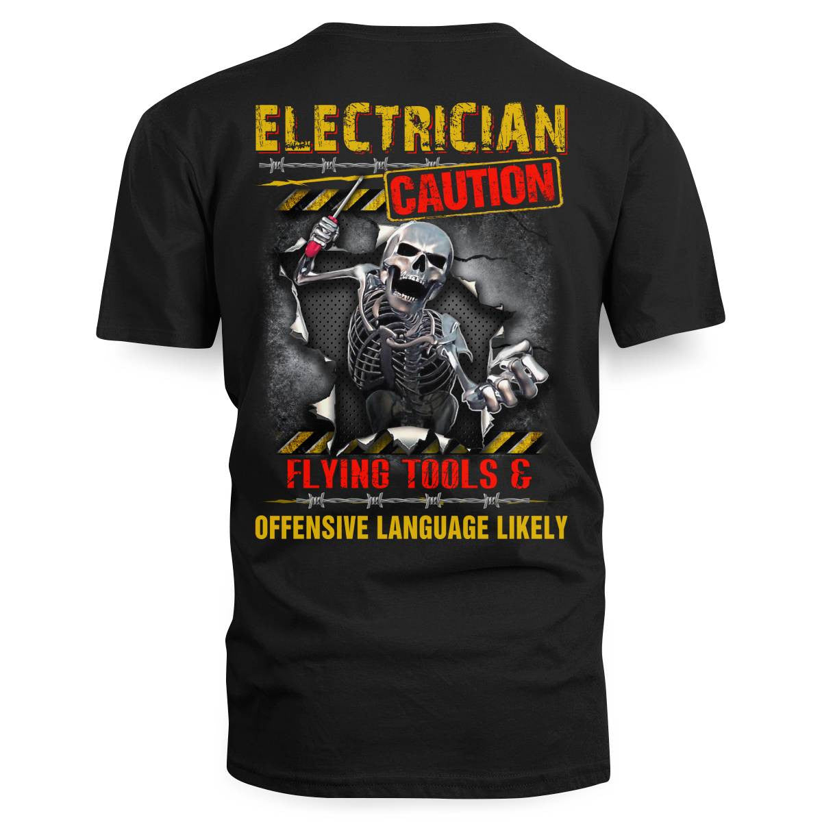 Awesome Electrician-Hoodie - grunx260804-0047