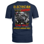Awesome Electrician-Hoodie - grunx260804-0047