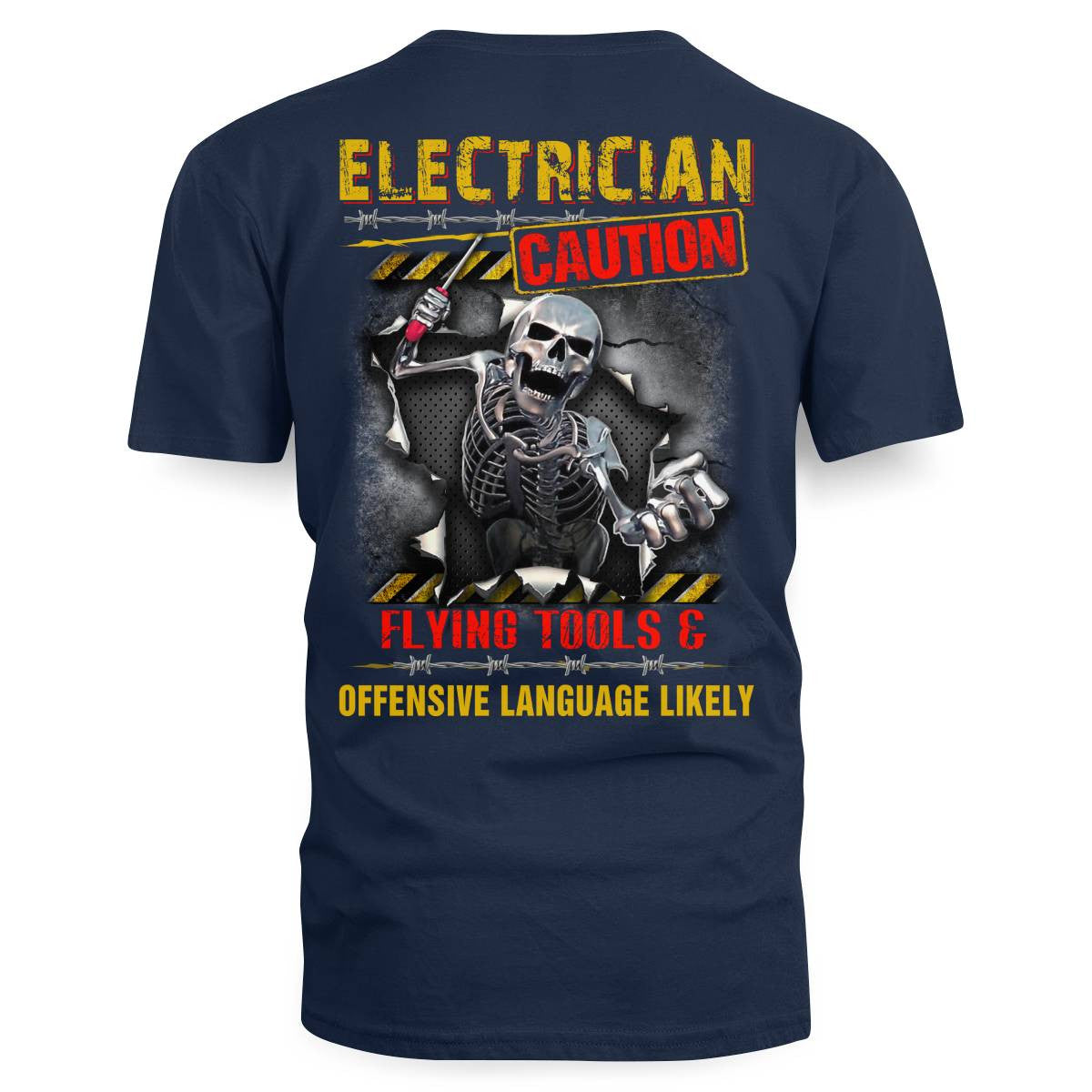 Awesome Electrician-Hoodie - grunx260804-0047