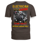 Awesome Electrician-Hoodie - grunx260804-0047