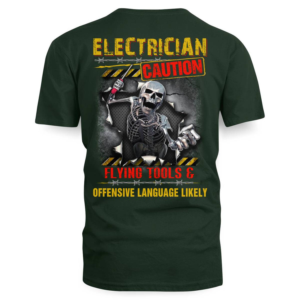 Awesome Electrician-Hoodie - grunx260804-0047