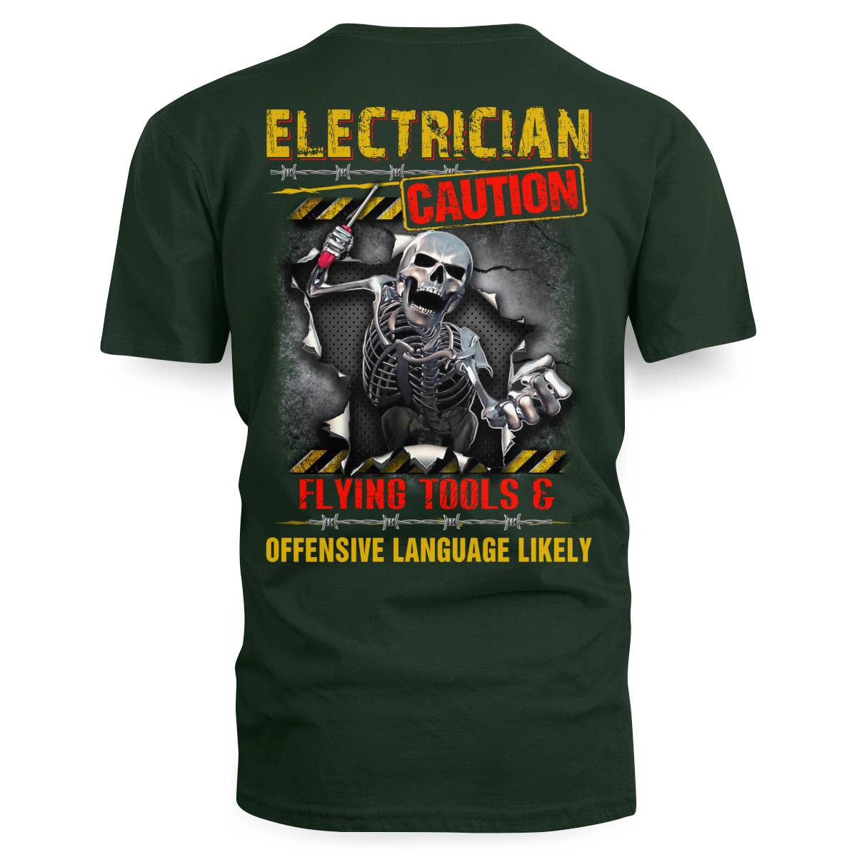 Awesome Electrician-Hoodie - grunx260804-0047