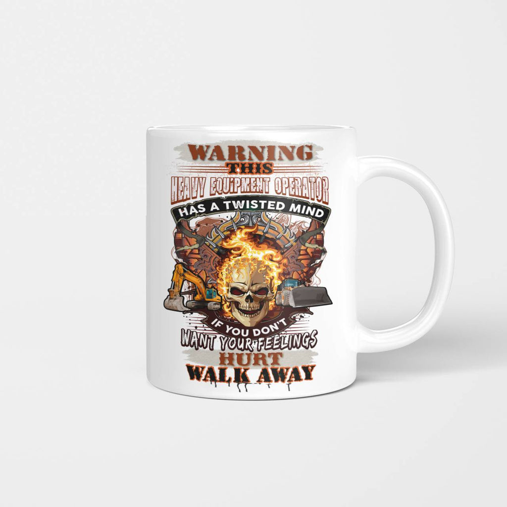 Awesome Heavy Equipment Operator-T-shirt - grunx260804-0188