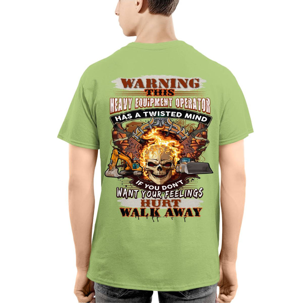 Awesome Heavy Equipment Operator-T-shirt - grunx260804-0188