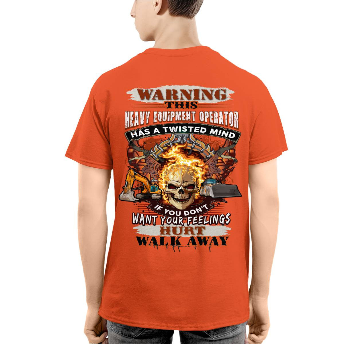 Awesome Heavy Equipment Operator-T-shirt - grunx260804-0188