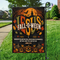 Jesus Fall-O-Ween Garden Flag