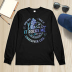 Awesome Caregiver Life-T-shirt-#F100724RCKNG1FCAREZ4