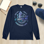 Awesome Caregiver Life-T-shirt-#F100724RCKNG1FCAREZ4