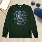 Awesome Caregiver Life-T-shirt-#F100724RCKNG1FCAREZ4