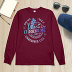 Awesome Caregiver Life-T-shirt-#F100724RCKNG1FCAREZ4