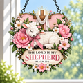 The Lord Is My Shepherd Acrylic Suncatcher