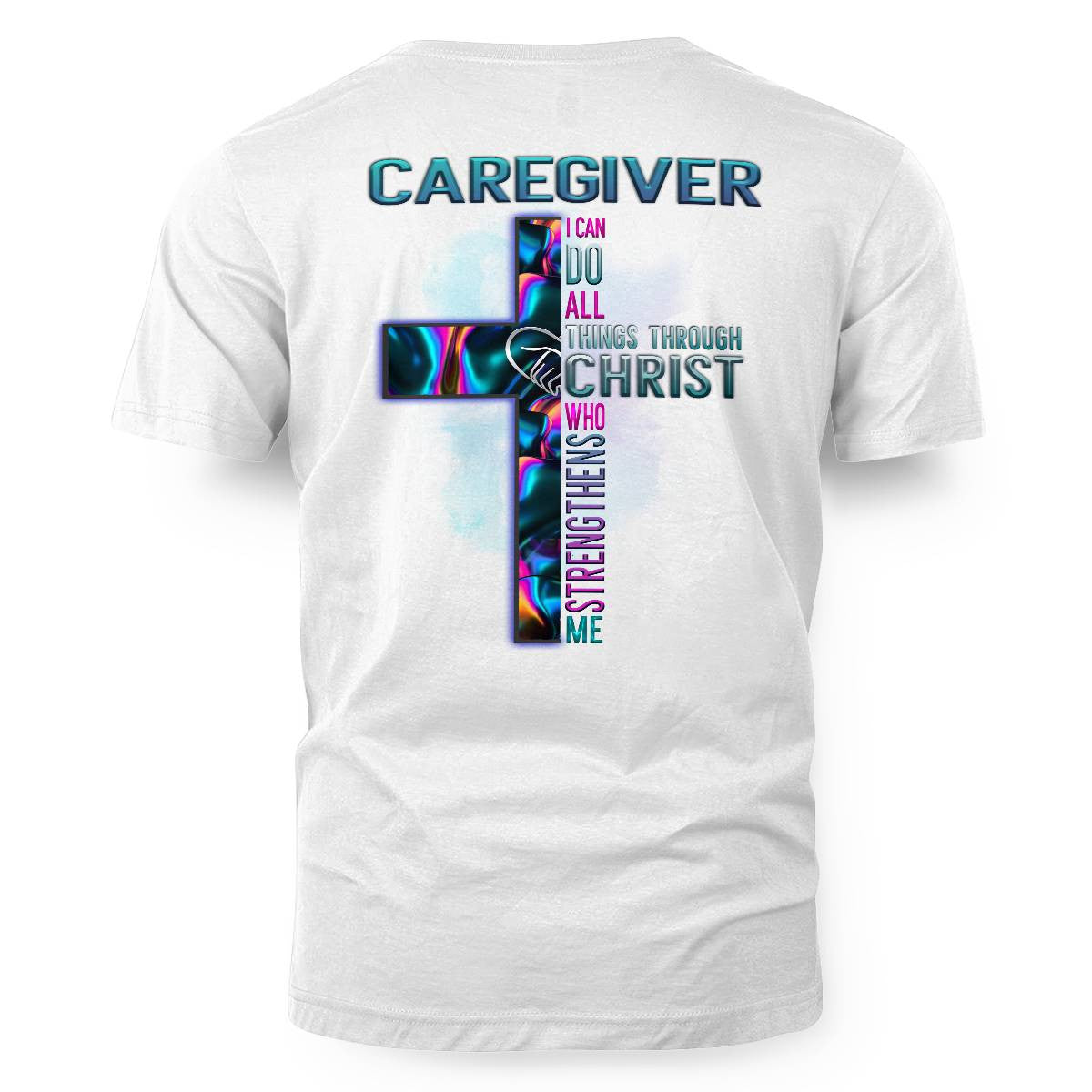 Awesome Caregiver-Hoodie-#F121024CHRIST18BCAREZ4