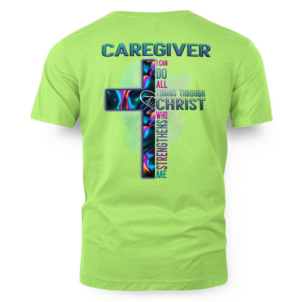 Awesome Caregiver-Hoodie-#F121024CHRIST18BCAREZ4