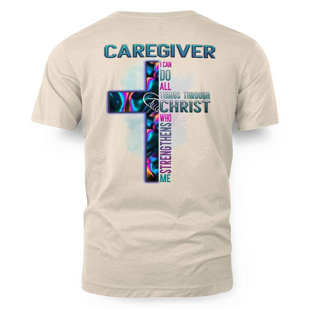 Awesome Caregiver-Hoodie-#F121024CHRIST18BCAREZ4