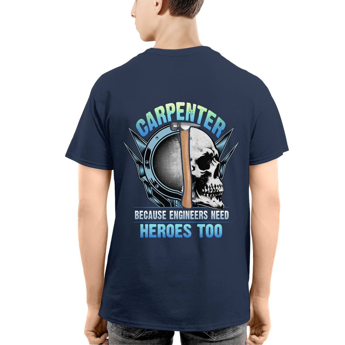 Awesome Carpenter-T-shirt-#M200824HEROS18BCARPZ6