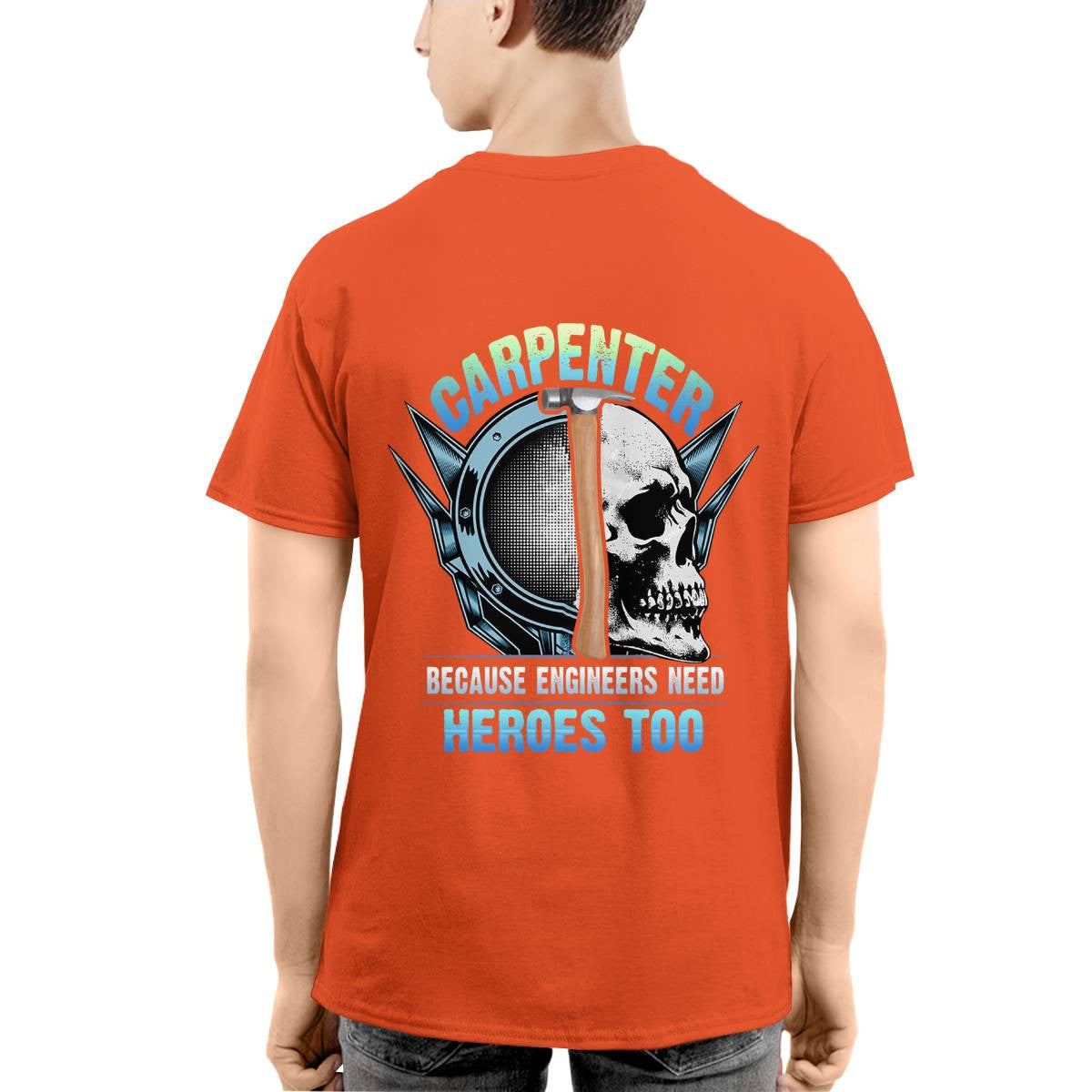 Awesome Carpenter-T-shirt-#M200824HEROS18BCARPZ6