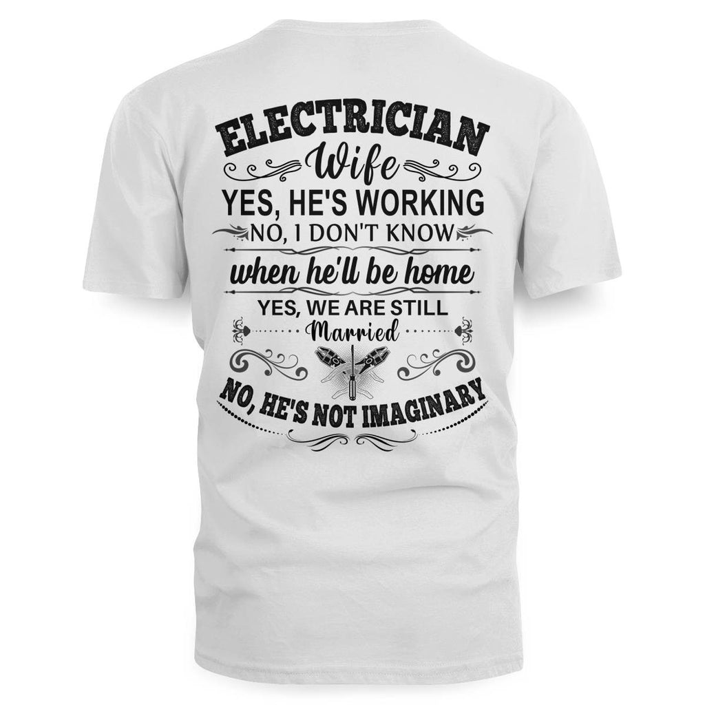 Awesome Electrician Wife-Hoodie - grunx260804-0088