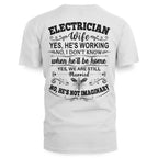 Awesome Electrician Wife-Hoodie - grunx260804-0088