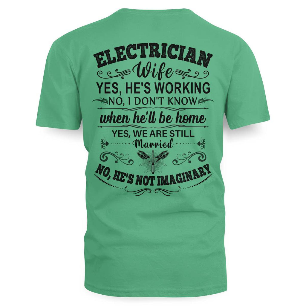 Awesome Electrician Wife-Hoodie - grunx260804-0088