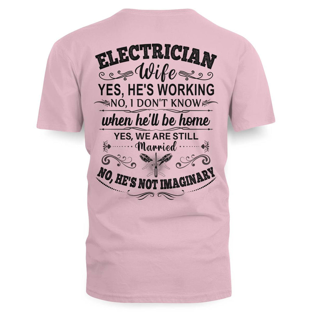 Awesome Electrician Wife-Hoodie - grunx260804-0088