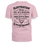 Awesome Electrician Wife-Hoodie - grunx260804-0088
