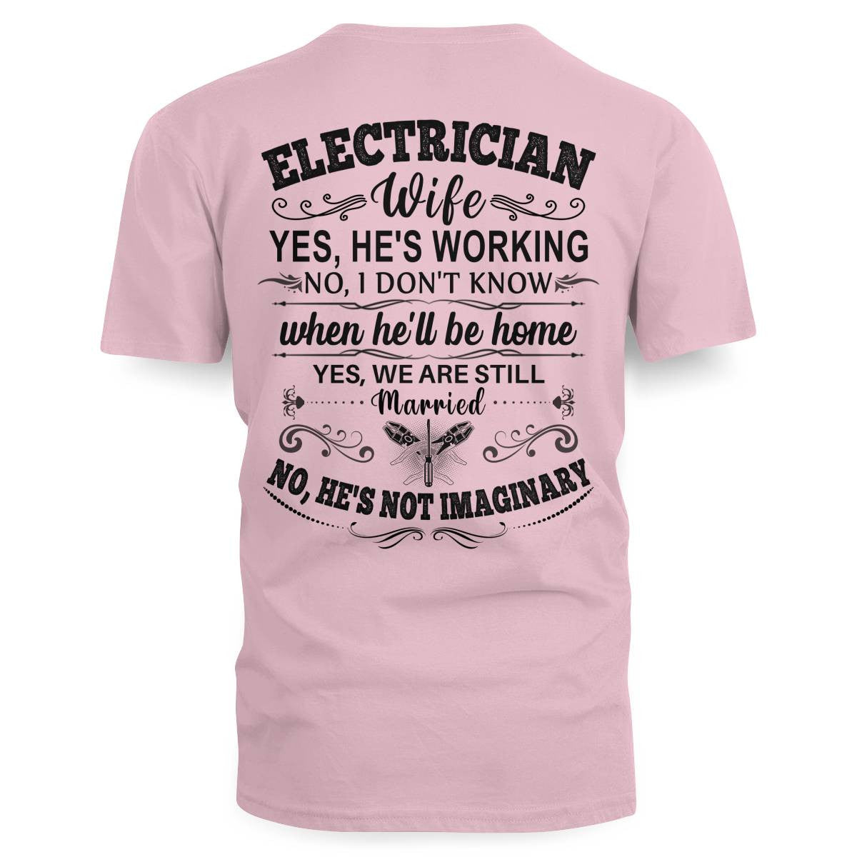 Awesome Electrician Wife-Hoodie - grunx260804-0088