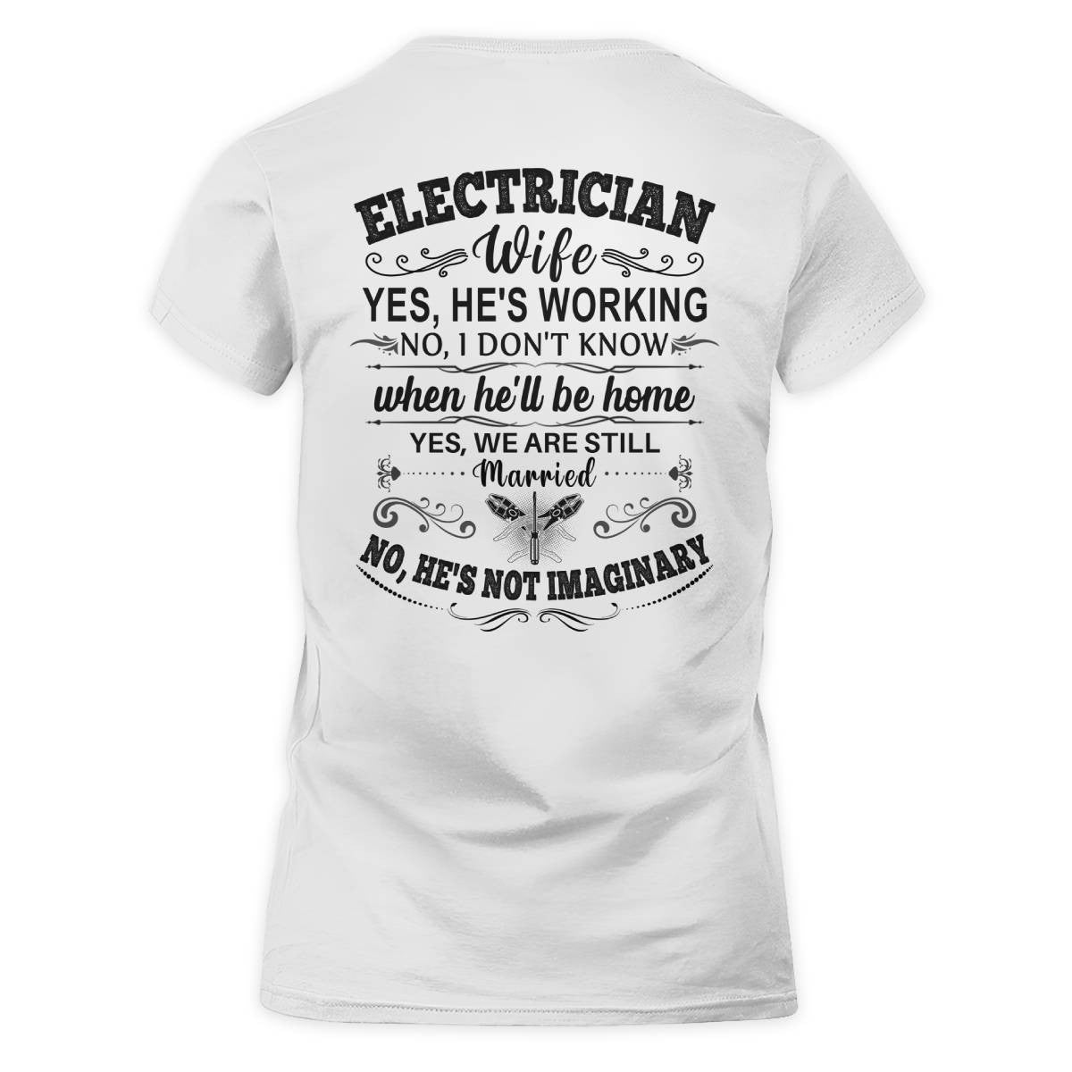 Awesome Electrician Wife-Hoodie - grunx260804-0088